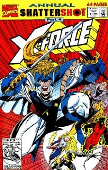 X-Force #1 Shattershot Annual