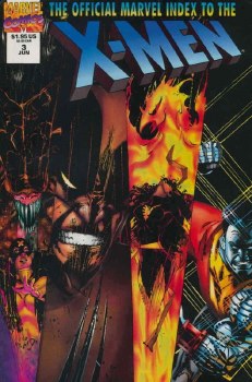 Official Marvel Index to The X-Men #3 1994