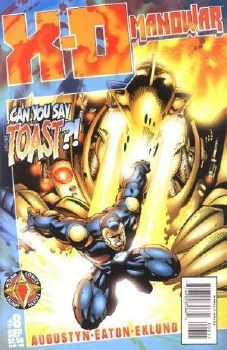 X-O Manowar #8
