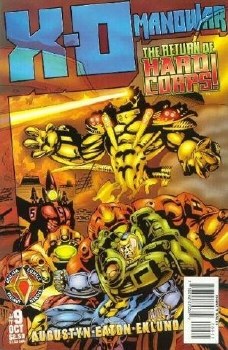 X-O Manowar #9 1997