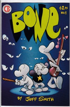 BONE (1991) #01 2ND PTG VF