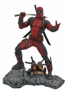 MARVEL PREMIER COLL DEADPOOL STATUE