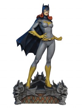 DC HEROES SUPER POWERS BATGIRL MAQUETTE