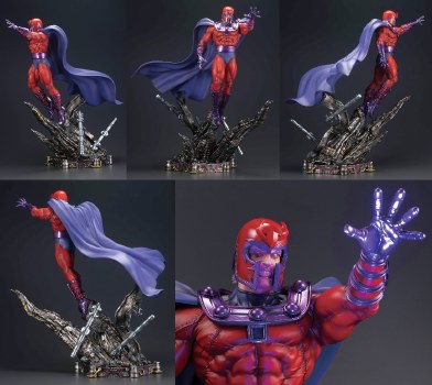 MARVEL UNIVERSE MAGNETO FINE ART STATUE
