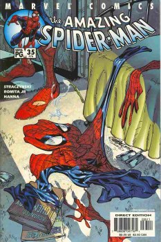 AMAZING SPIDER-MAN (1998) #035 NM-