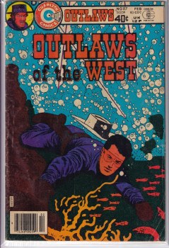 OUTLAWS OF THE WEST #87 VG
