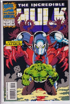INCREDIBLE HULK (1962) ANNUAL #19 NM-