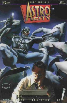 ASTRO CITY (1995) #2 NM