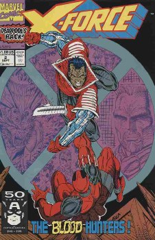 X-FORCE (1991) #002 NM-