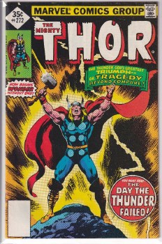 THOR (1962) #272 FN+