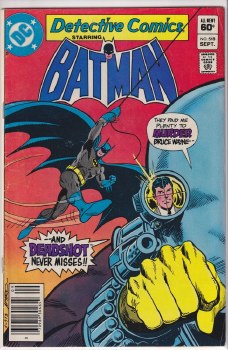 DETECTIVE COMICS #0518 VG/FN