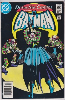 DETECTIVE COMICS #0531 FN