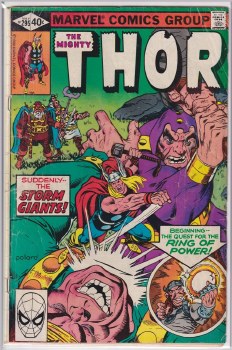 THOR (1962) #295 GD
