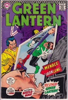 GREEN LANTERN (1960) #054 VG