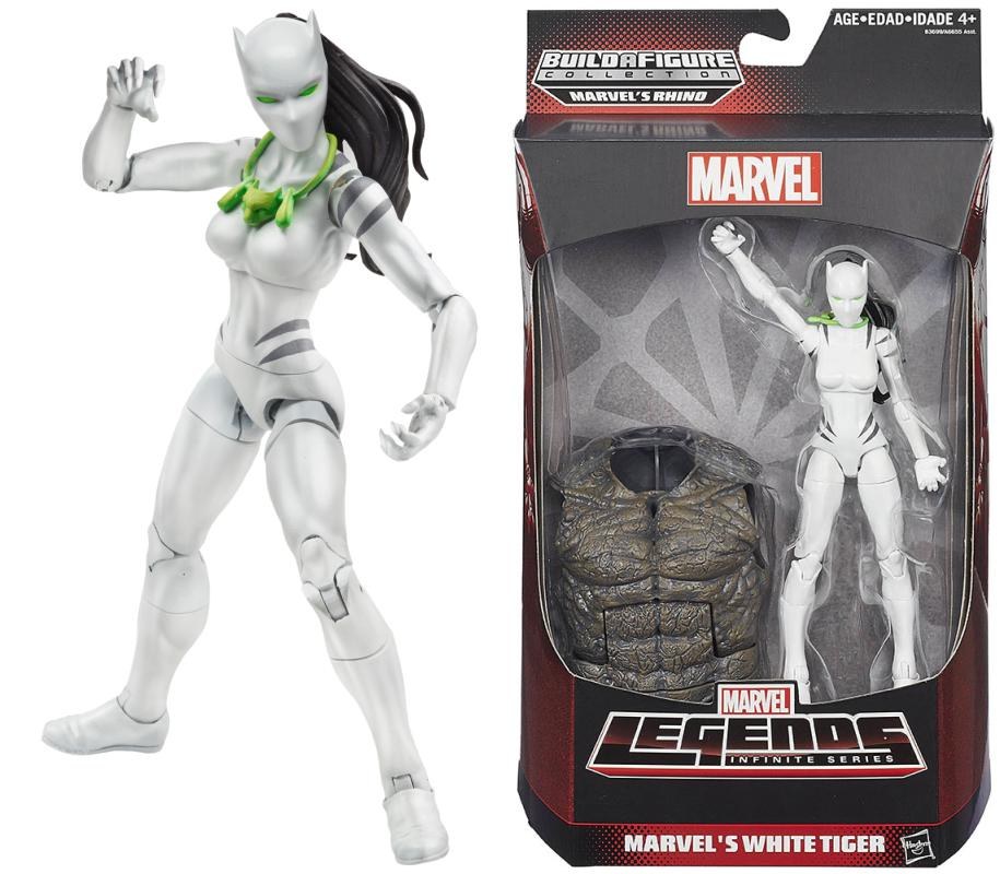 white tiger action figure