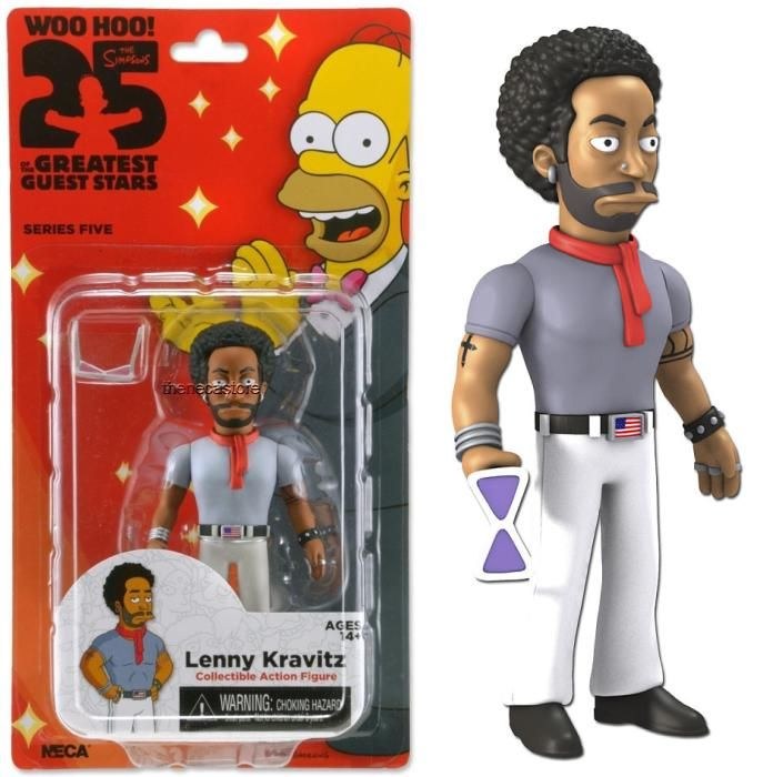 Neca Simpsons 25e anniversary Serie 5 Lenny Kravitz