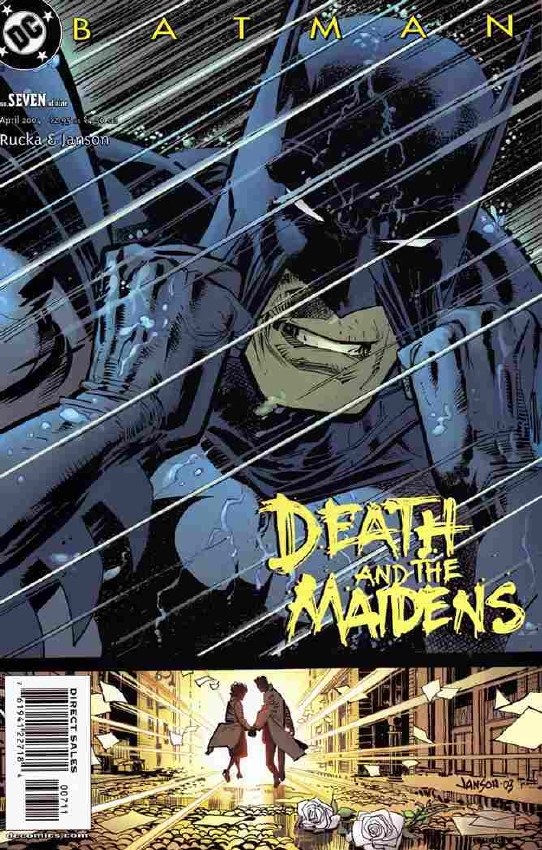 BATMAN DEATH AND THE MAIDENS #7 - Hill City Comics & Cards