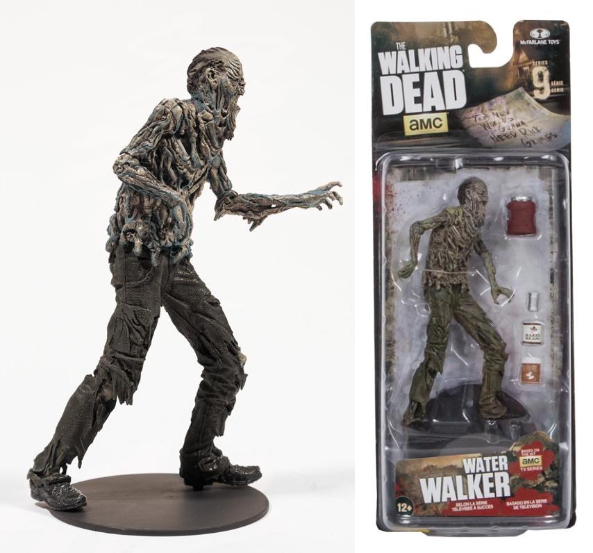 Walking Dead Water WALKER Action Figure