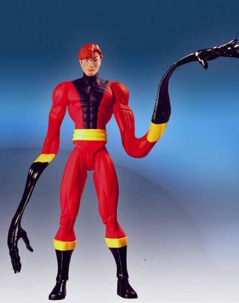 elongated man action figure