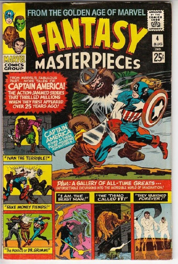 FANTASY MASTERPIECES (1966) #4 FN - Hill City Comics & Cards FANTASY MASTERPIECES (1966) #4 FN - Hill City Comics & Cards