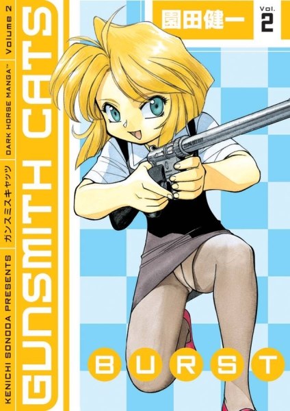 Gunsmith Cats Burst Tp Vol 02 Mar Mr Hill City Comics Cards