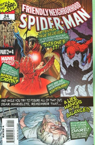 FRIENDLY NEIGHBORHOOD SPIDER-MAN (2005) #24 OMD - Hill City Comics & Cards