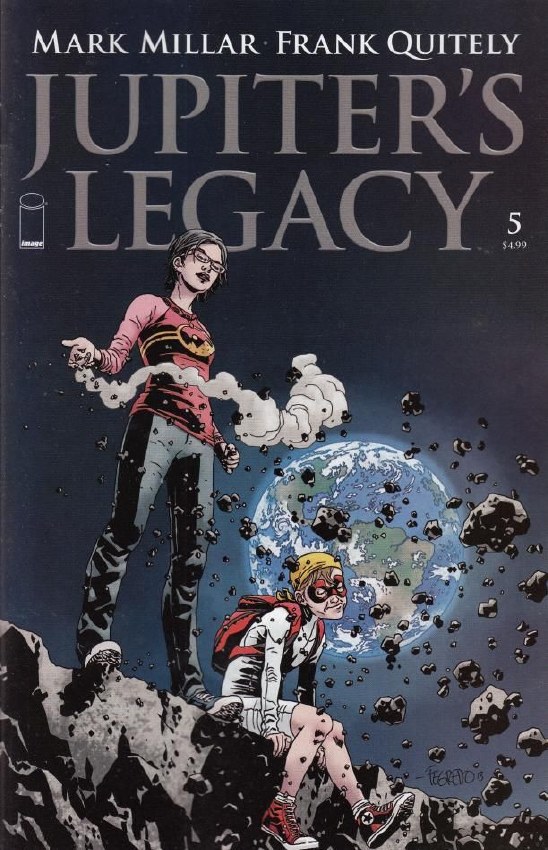 Comic jupiter legacy Jupiter's Legacy