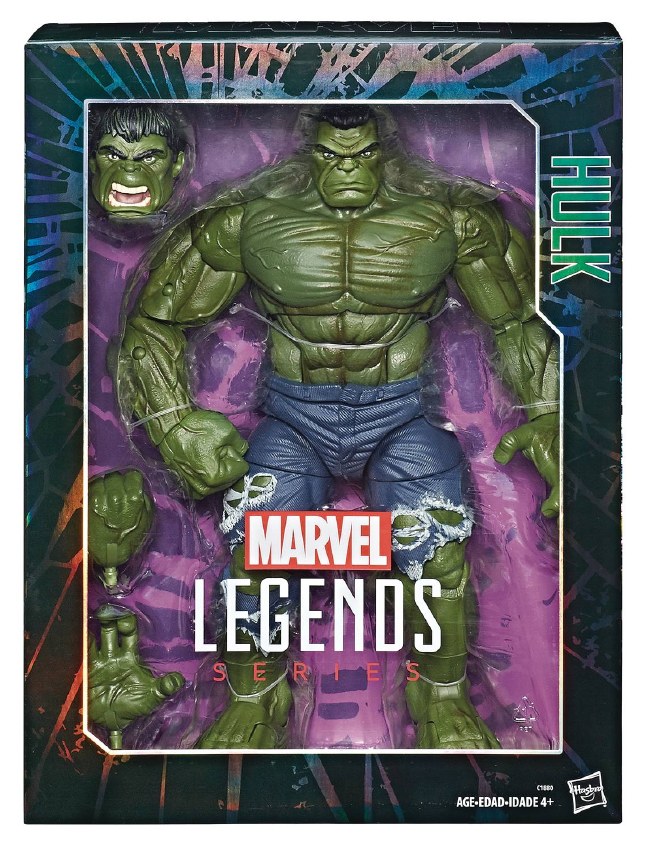 12 hulk action figure