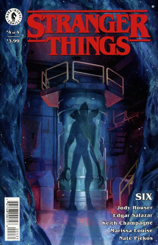 Stranger Things Six 4 Of 4 Cvr C Ravenna Hill City Comics Cards