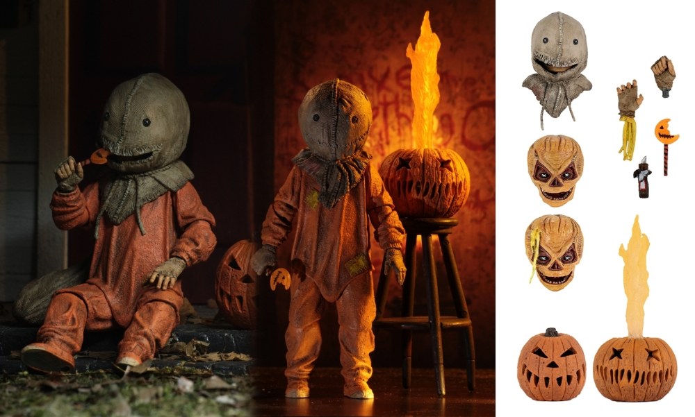 trick r treat sam action figure