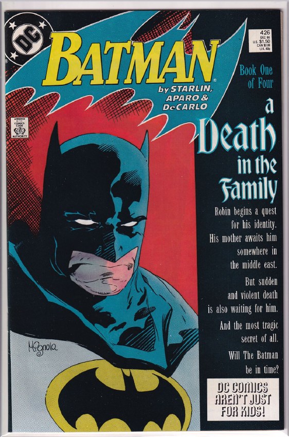 BATMAN (1940) #426 NM- - Hill City Comics & Cards