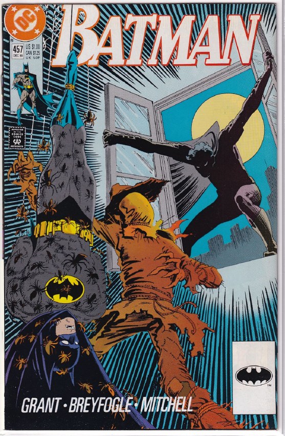 BATMAN (1940) #457 NM- - Hill City Comics & Cards