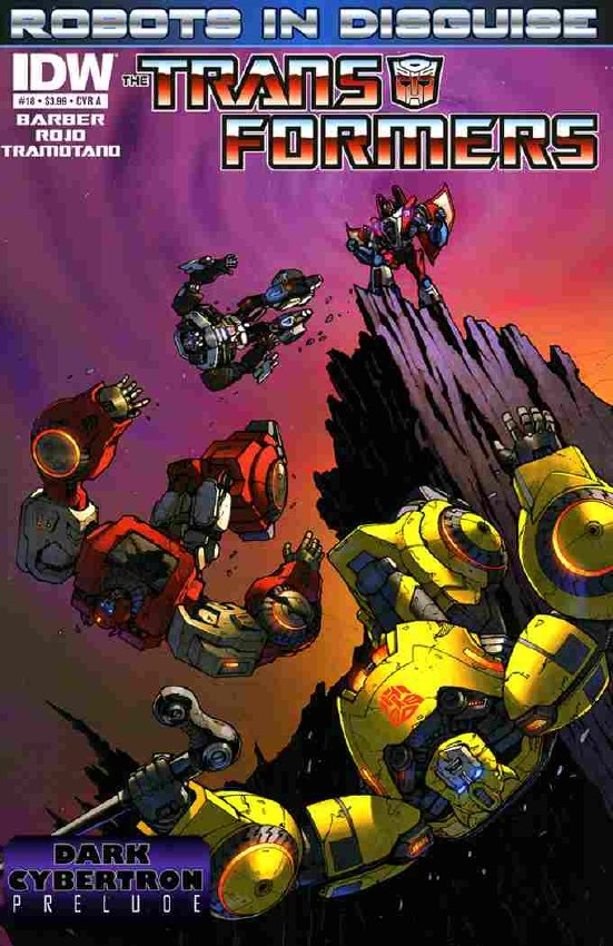 transformers robots in disguise comics