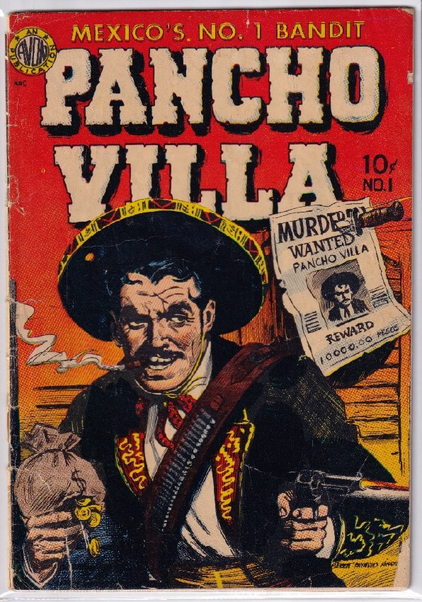 PANCHO VILLA (AVON) #1 GD- - Hill City Comics & Cards PANCHO VILLA (AVON) #1 GD- - Hill City Comics & Cards