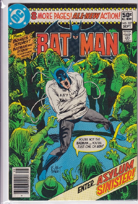 BATMAN (1940) #327 FN+ - Hill City Comics & Cards