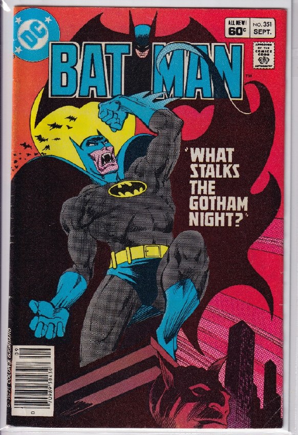 BATMAN (1940) #351 VG+ - Hill City Comics & Cards