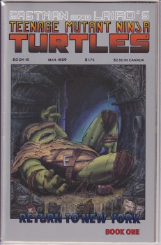TEENAGE MUTANT NINJA TURTLES (1984) #19 VF/NM