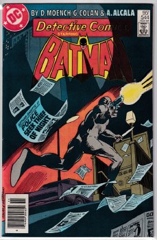 DETECTIVE COMICS #0544 VF