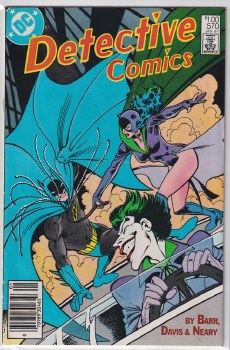 DETECTIVE COMICS #0570 FN