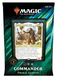 MTG CTG COMMANDER (2019) PRIMAL GENESIS
