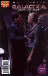 BATTLESTAR GALACTICA SEASON ZERO #05 PHOTO CVR