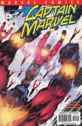 CAPTAIN MARVEL (1999) #21 NM-