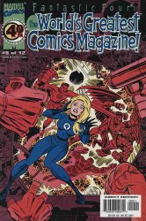 FANTASTIC FOUR: THE WORLDS GREATEST COMICS MAGA #9 NM