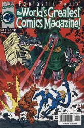 FANTASTIC FOUR: THE WORLDS GREATEST COMICS MAGA #12 NM