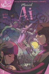 I HEART MARVEL MARVEL AI #