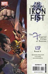 IMMORTAL IRON FIST #11