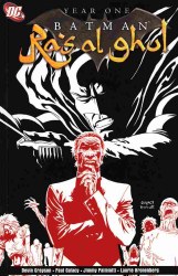 YEAR ONE BATMAN RAS AL GHUL #2