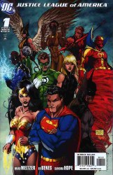 JUSTICE LEAGUE OF AMERICA VARIANT EDITION #1