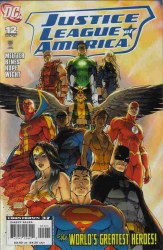 JUSTICE LEAGUE OF AMERICA VARIANT EDITION #12