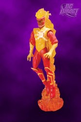 INFINITE CRISIS FIRESTORM ACTION FIGURE